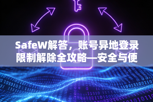 SafeW解答，账号异地登录限制解除全攻略—安全与便利的完美平衡