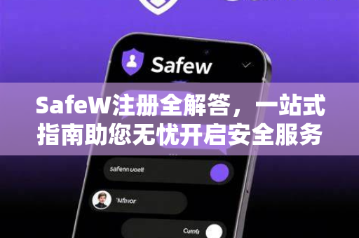 SafeW注册全解答，一站式指南助您无忧开启安全服务