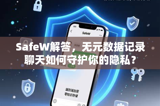 SafeW解答，无元数据记录聊天如何守护你的隐私？