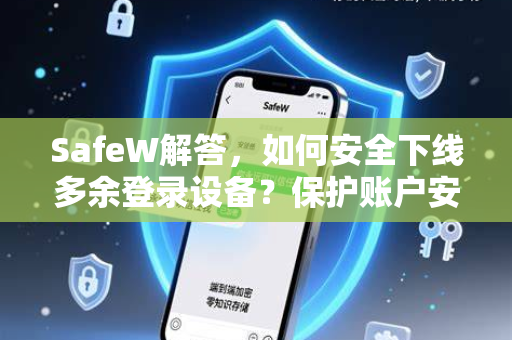 SafeW解答，如何安全下线多余登录设备？保护账户安全的关键一步
