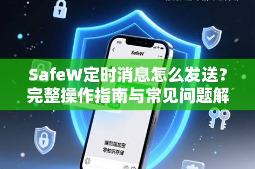 SafeW定时消息怎么发送？完整操作指南与常见问题解答