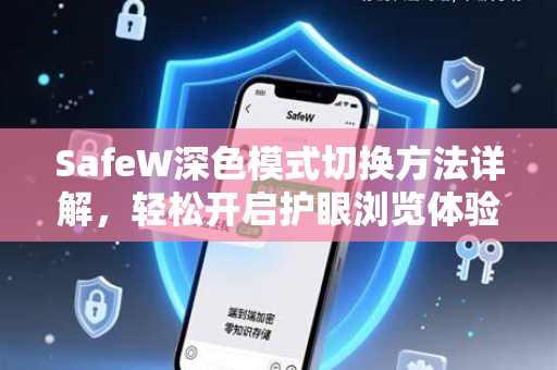 SafeW深色模式切换方法详解，轻松开启护眼浏览体验