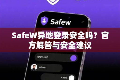 SafeW异地登录安全吗？官方解答与安全建议