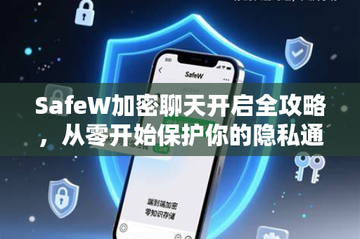SafeW加密聊天开启全攻略，从零开始保护你的隐私通信