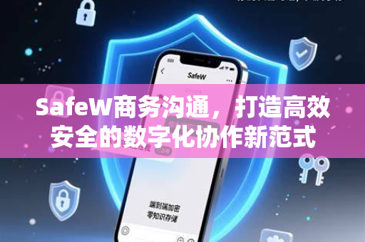 SafeW商务沟通，打造高效安全的数字化协作新范式