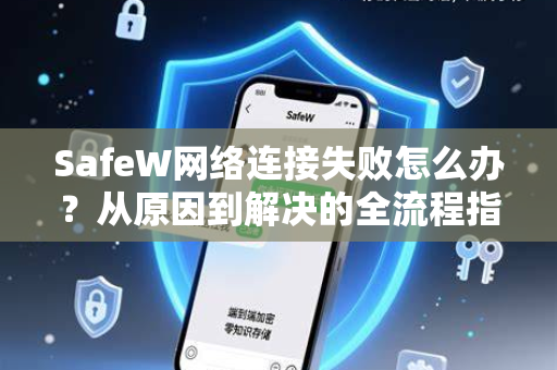 SafeW网络连接失败怎么办？从原因到解决的全流程指南