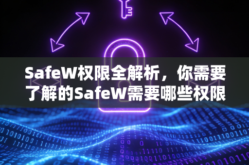 SafeW权限全解析，你需要了解的SafeW需要哪些权限及其安全意义