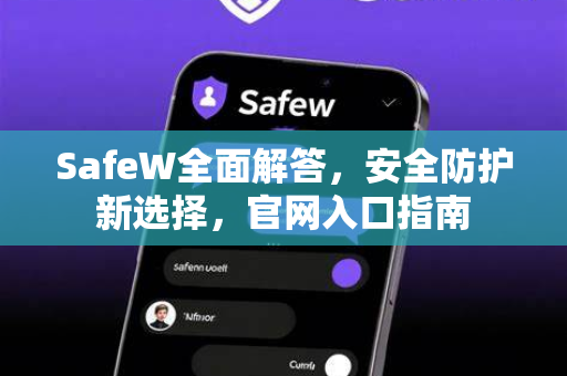 SafeW全面解答，安全防护新选择，官网入口指南