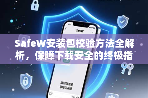 SafeW安装包校验方法全解析，保障下载安全的终极指南