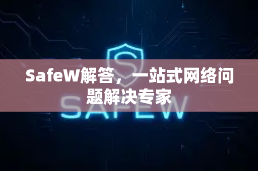 SafeW解答，一站式网络问题解决专家