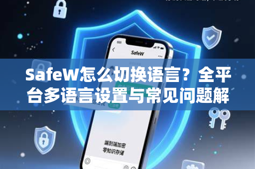 SafeW怎么切换语言？全平台多语言设置与常见问题解答