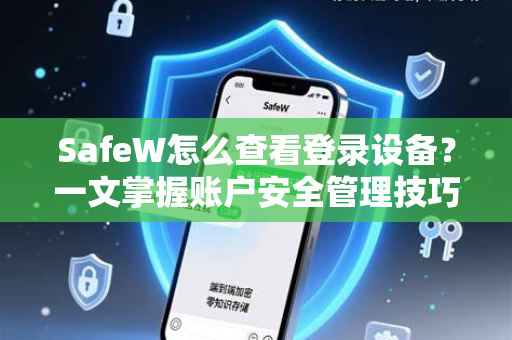 SafeW怎么查看登录设备？一文掌握账户安全管理技巧