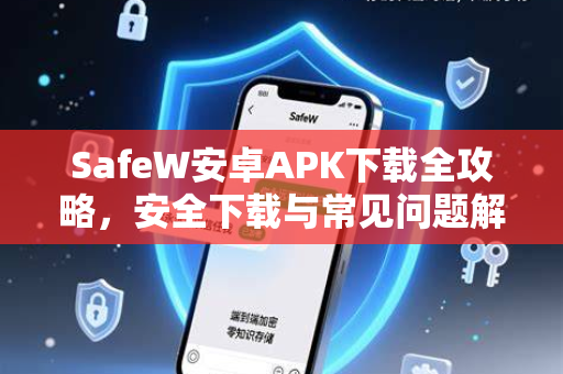 SafeW安卓APK下载全攻略，安全下载与常见问题解答
