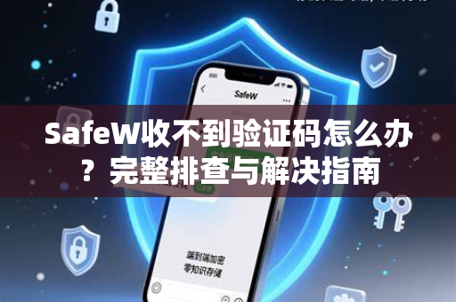 SafeW收不到验证码怎么办？完整排查与解决指南