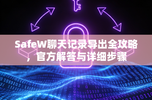 SafeW聊天记录导出全攻略，官方解答与详细步骤