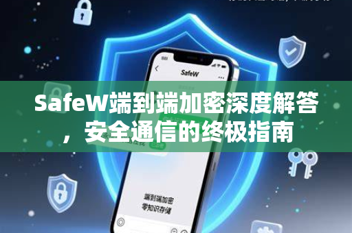 SafeW端到端加密深度解答，安全通信的终极指南
