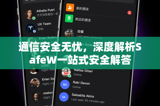 通信安全无忧，深度解析SafeW一站式安全解答