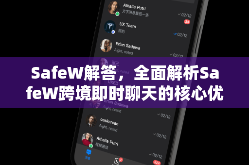 SafeW解答，全面解析SafeW跨境即时聊天的核心优势与应用实践