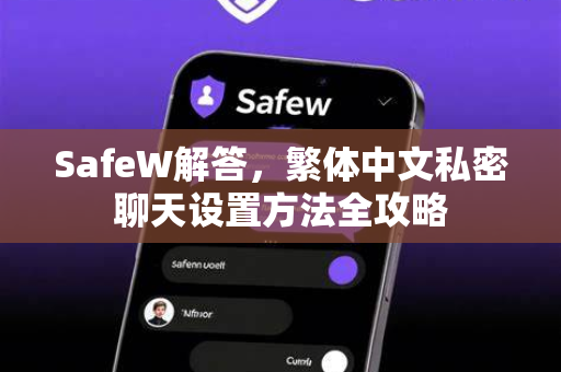 SafeW解答，繁体中文私密聊天设置方法全攻略