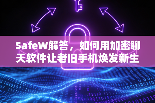 SafeW解答，如何用加密聊天软件让老旧手机焕发新生？