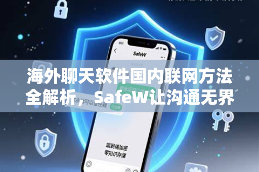 海外聊天软件国内联网方法全解析，SafeW让沟通无界